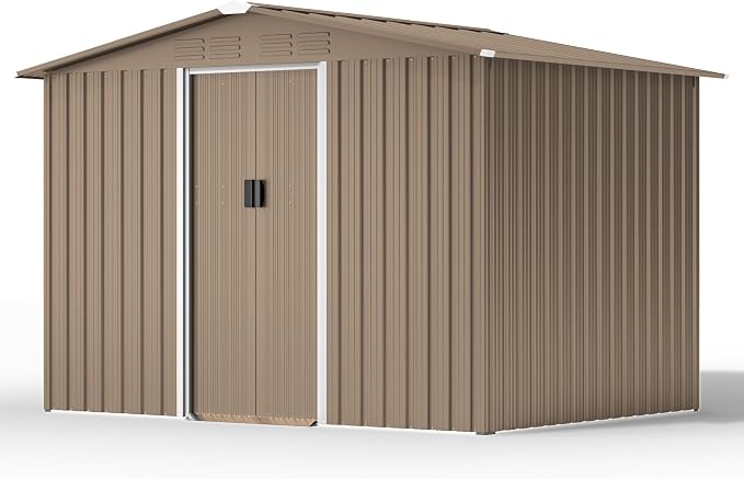 Kullavik 8FT x 6FT Outdoor Storage Shed by KULLAVIK