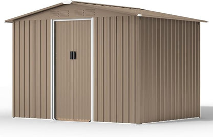 Kullavik 8FT x 6FT Outdoor Storage Shed by KULLAVIK