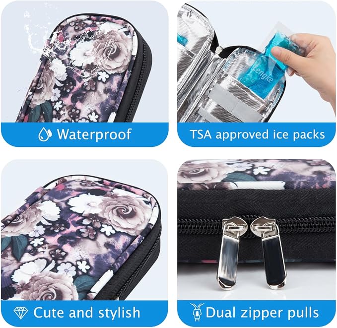 YOUSHARES Insulin Cooler Travel Case - Image 4