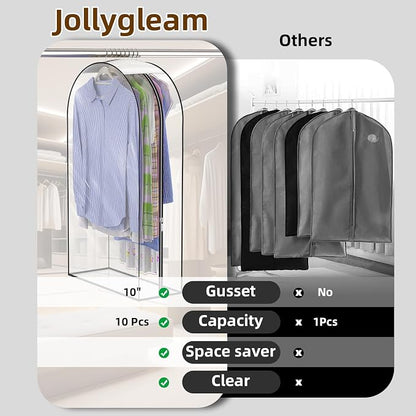 Upgraded Thickened Clear Garment Bags - Image 4
