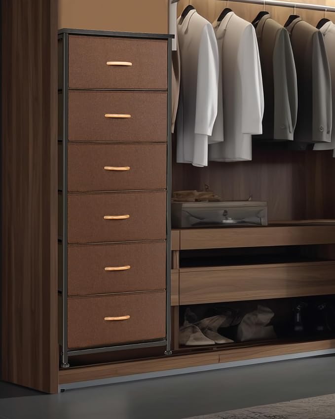 Mifuro Tall Dresser for Bedroom - Image 4