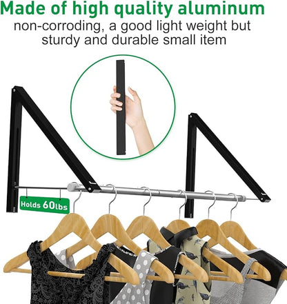 Retractable Clothes Rack - Image 2