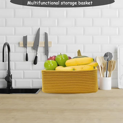 COMFY-HOMI 11.5"x7.5"x4.7" Storage Baskets - Image 6