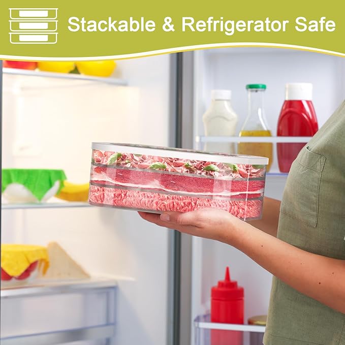 Stackable Deli Meat Container - Image 6