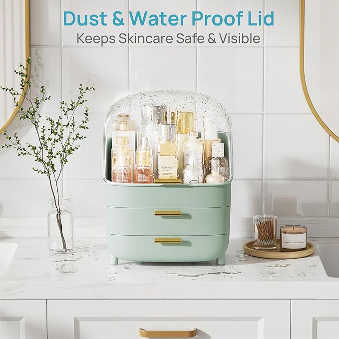 Vtopmart 3-Tier Skincare Makeup Organizer - Image 2