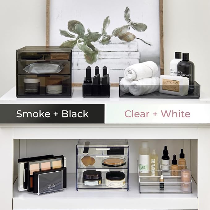 iDesign The Sarah Tanno Collection Plastic Cosmetics and Nail Polish Organizer - Image 4