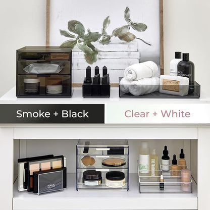 iDesign The Sarah Tanno Collection Plastic Cosmetics and Nail Polish Organizer - Image 4