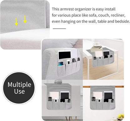 Sofa Armrest Organizer, Remote Control Holder - Image 5