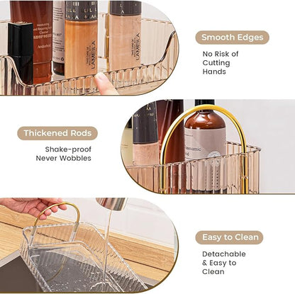 Aveniee Bathroom Counter Organizer, 3 Tier Perfume Skin Care Countertop Storage - Image 4