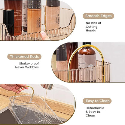 Bathroom Counter Organizer Countertop, 3 Tier Makeup Perfume Shelf Storage - Image 5