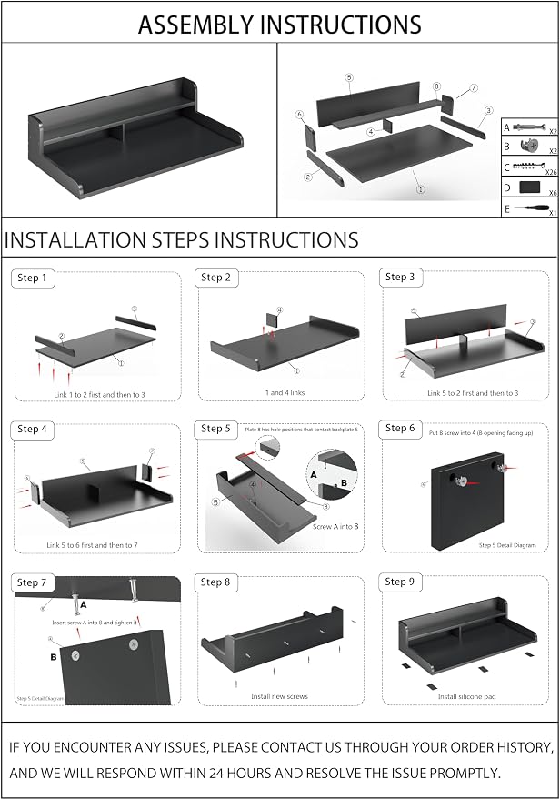 2-Tier Washer and Dryer Countertop - Image 8
