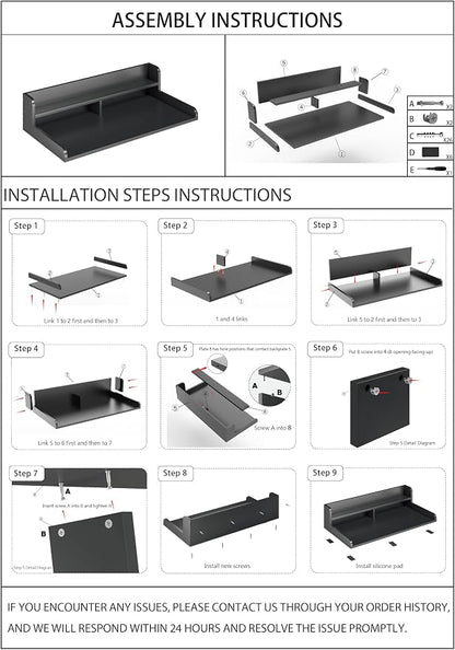 2-Tier Washer and Dryer Countertop - Image 8