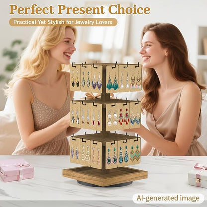 MODOWEY Rotating Earring Card Display Stands - Image 7