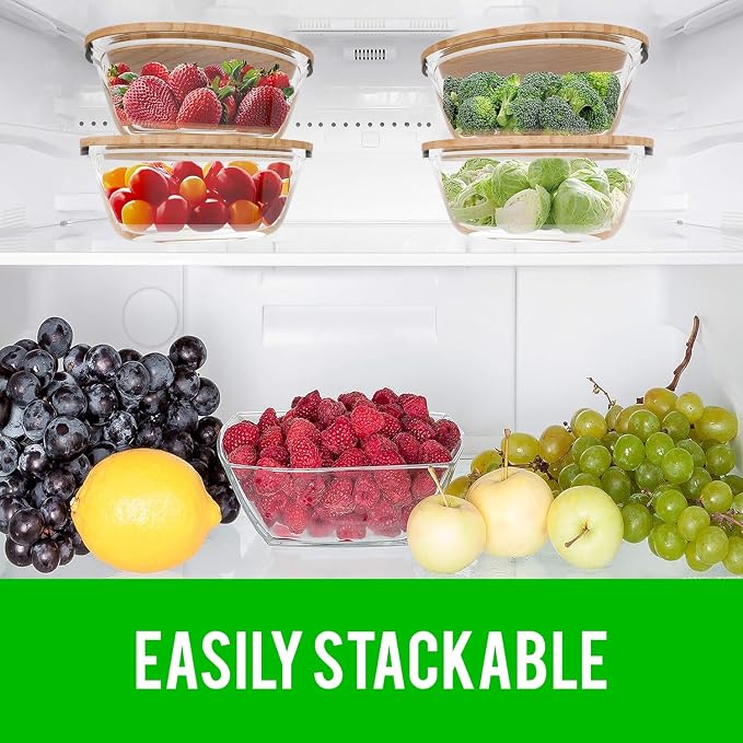 Verel Glass Food Storage Containers - Image 5