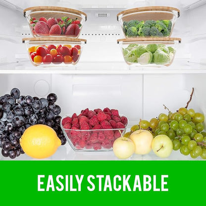 Verel Glass Food Storage Containers - Image 5