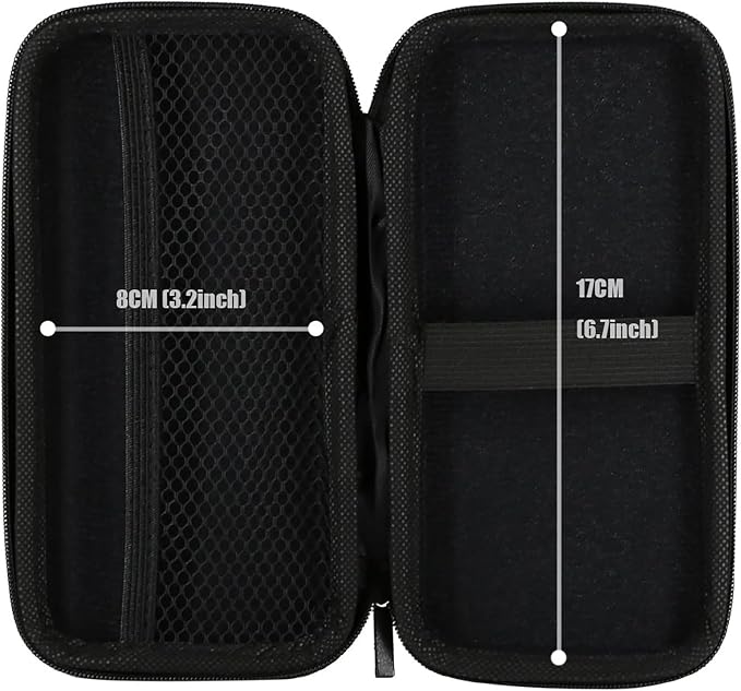 iMangoo Travel Essential Electronics Organizer Pouch Charger Case, Shockproof - Image 4