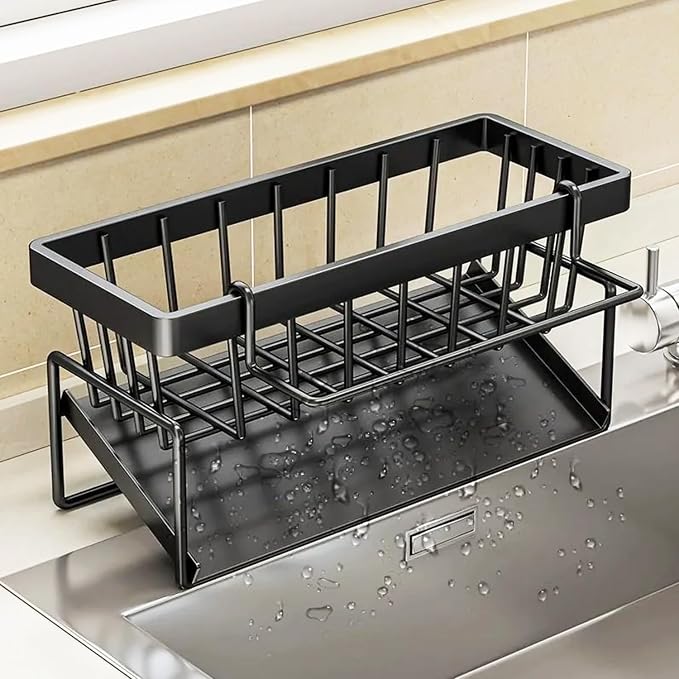 Sponge Holder for Kitchen Sink, Sink Caddy by ALMNCBH
