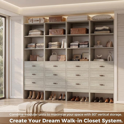 Armocity Freestanding 2FT Closet System - Image 7