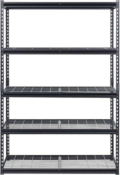 VEVOR Storage Shelves, 3000 lbs, 5 Tier Heavy Duty Garage Shelving, - Image 9