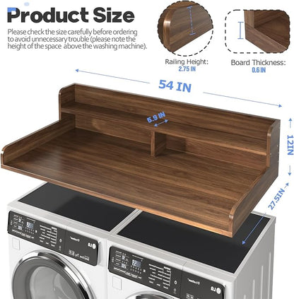 2-Tier Washer and Dryer Countertop - Image 2