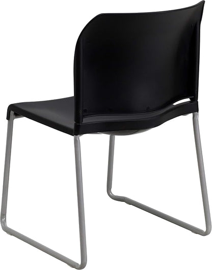 Flash Furniture Hercules Series Contoured Stacking Chairs - Image 11
