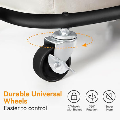 WOWLIVE Double Laundry Hamper - Image 7