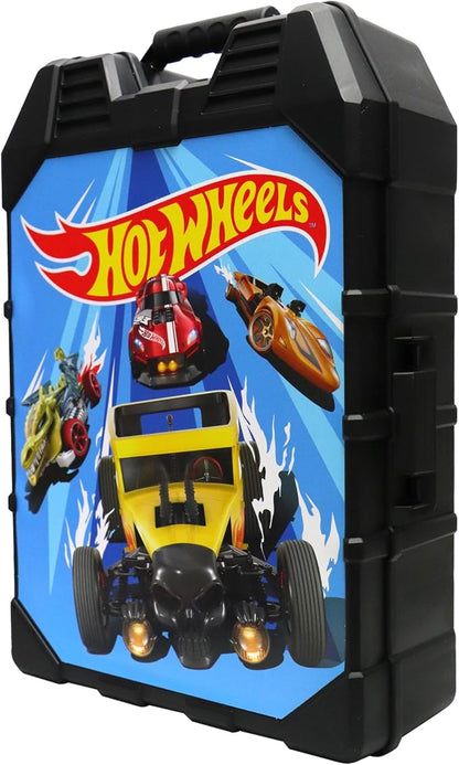 Tara Toys Hot Wheels 48-Car Storage Case – Durable Plastic Carrying Case - Image 3