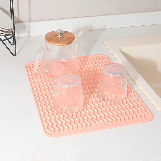 Silicone Dish Drying Mat for Multiple Usage, Easy clean, Eco-friendly, - Image 6