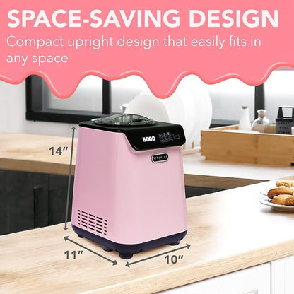 Whynter Ice Cream Maker Machine Automatic 1.28 Qt Upright - Image 3