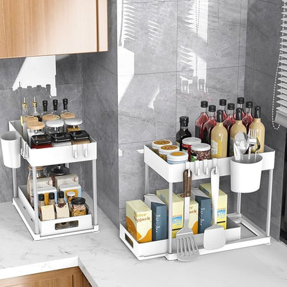 2 Pack Under Sink Organizer - Image 5