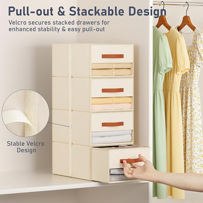 DIMJ Closet Organizers and Storage - Image 4