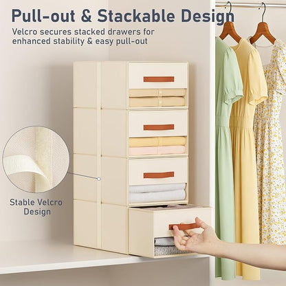 DIMJ Closet Organizers and Storage - Image 4