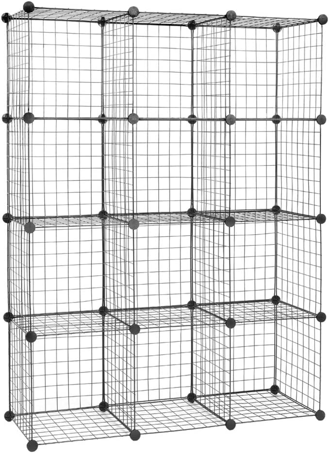 12 Cube Storage Organizer, Closet Storage Shelves - Image 5