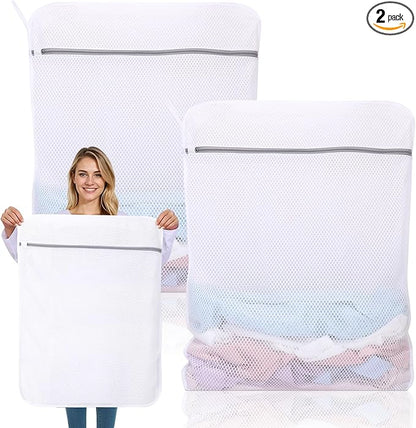 Dntorx 2 Pack XX-Large Mesh Laundry Bags by Dntorx