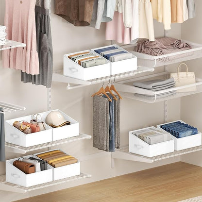 DIMJ Closet Storage Bins 6 Pack - Image 7
