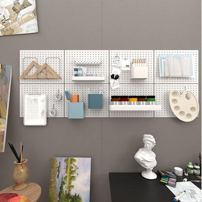 Peg Board, 4 Pack Metal Peg Board Panels - Image 4