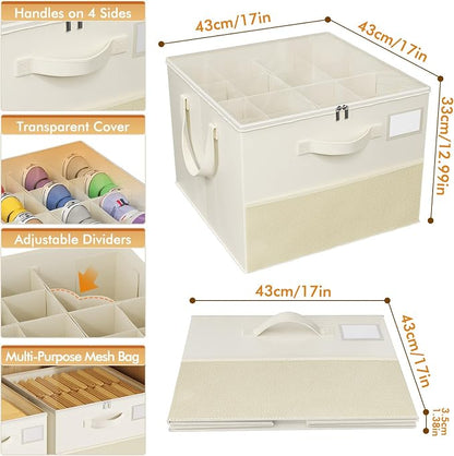 Plus Size 2 Pack Shoe Organizer - Image 6