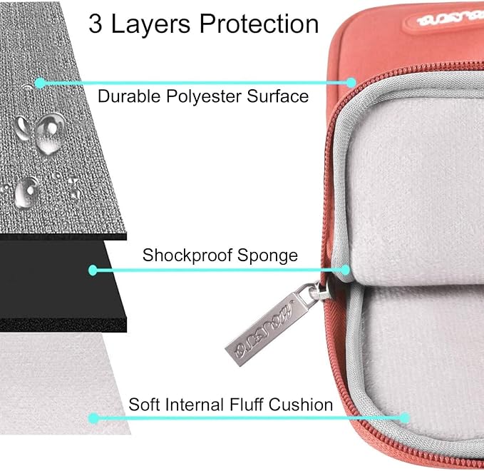 MOSISO Laptop Case 13.3 inch, 13-13.3 inch Laptop Sleeve Compatible - Image 3