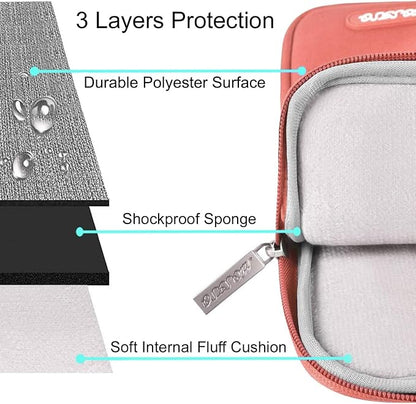 MOSISO Laptop Case 16 inch, 15-15.6 inch Laptop Sleeve Compatible - Image 3