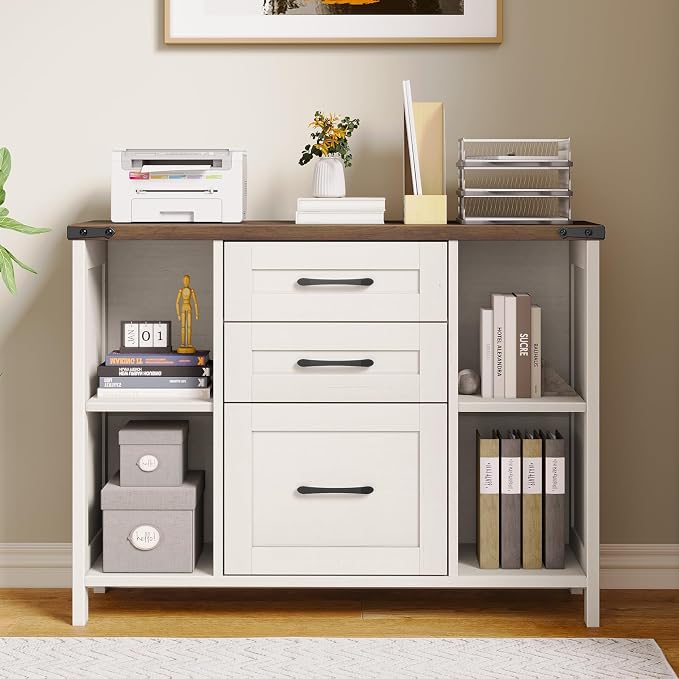 Farmhouse Lateral File Cabinet - Image 8