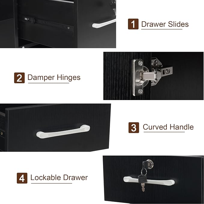 BarberPub Wall Mount Storage Station - Image 8