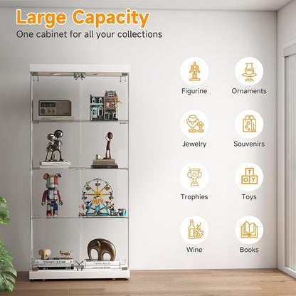 Tempered Glass Display Cabinet - Image 6