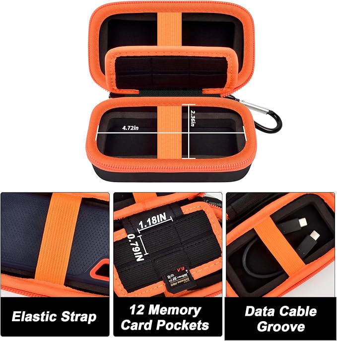 Case Compatible with SanDisk Extreme Pro/for SanDisk Portable SSD 1TB 2TB 4TB - Image 3
