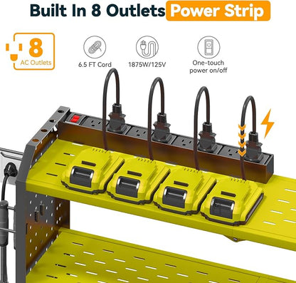 Warome Garage Power Tool Organizer - Image 2
