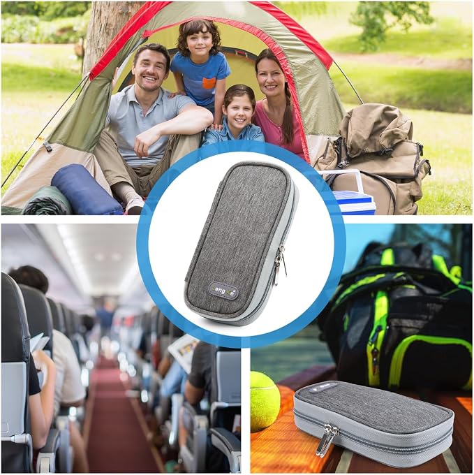 YOUSHARES Insulin Cooler Travel Case - Image 6