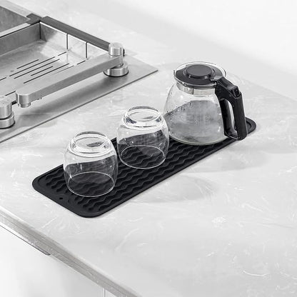 Silicone Dish Drying Mat for Multiple Usage, Easy clean, Eco-friendly, - Image 6
