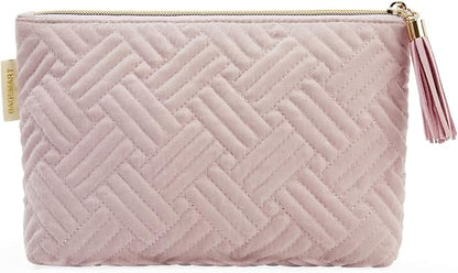 BAGSMART Small Makeup Bag, Elegant Cosmetic Pouch by BAGSMART