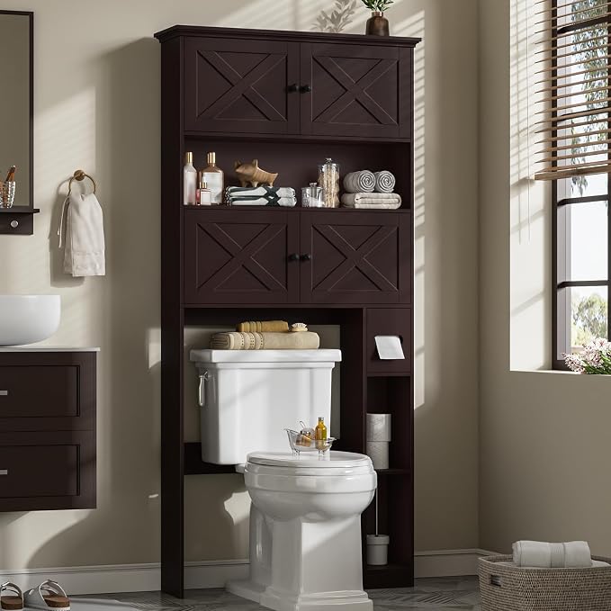 Halitaa Over The Toilet Storage Cabinet by Halitaa