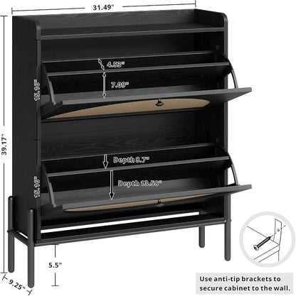 IRONCK Shoe Cabinet Storage - Image 3