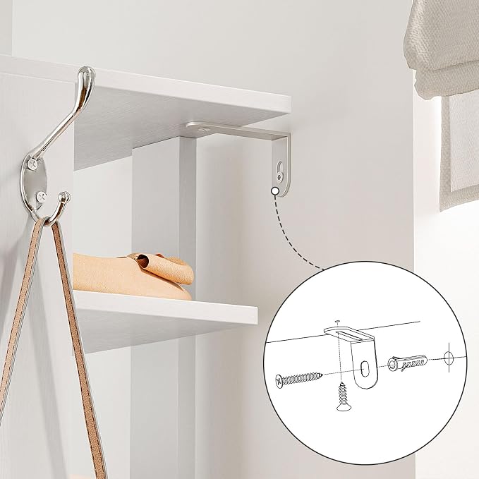 HOOBRO Vertical Shoe Rack, 8 Tier Wooden Shoe Storage Organizer - Image 7